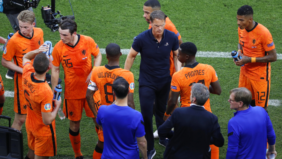GOTOVO! Frank de Bur više nije selektor Holandije!