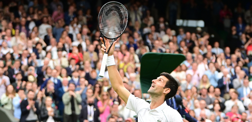 OVE REČI SU ODUŠEVILE PLANETU! Simpatična baka je navijala za Novaka sa njegovom slikom u ruci, a sada se povodom toga oglasio prvi teniser sveta!