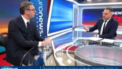 VUČIĆ  NE DA ODALOVIĆA Neću ga smeniti ni da to traže SAD, a ne Priština