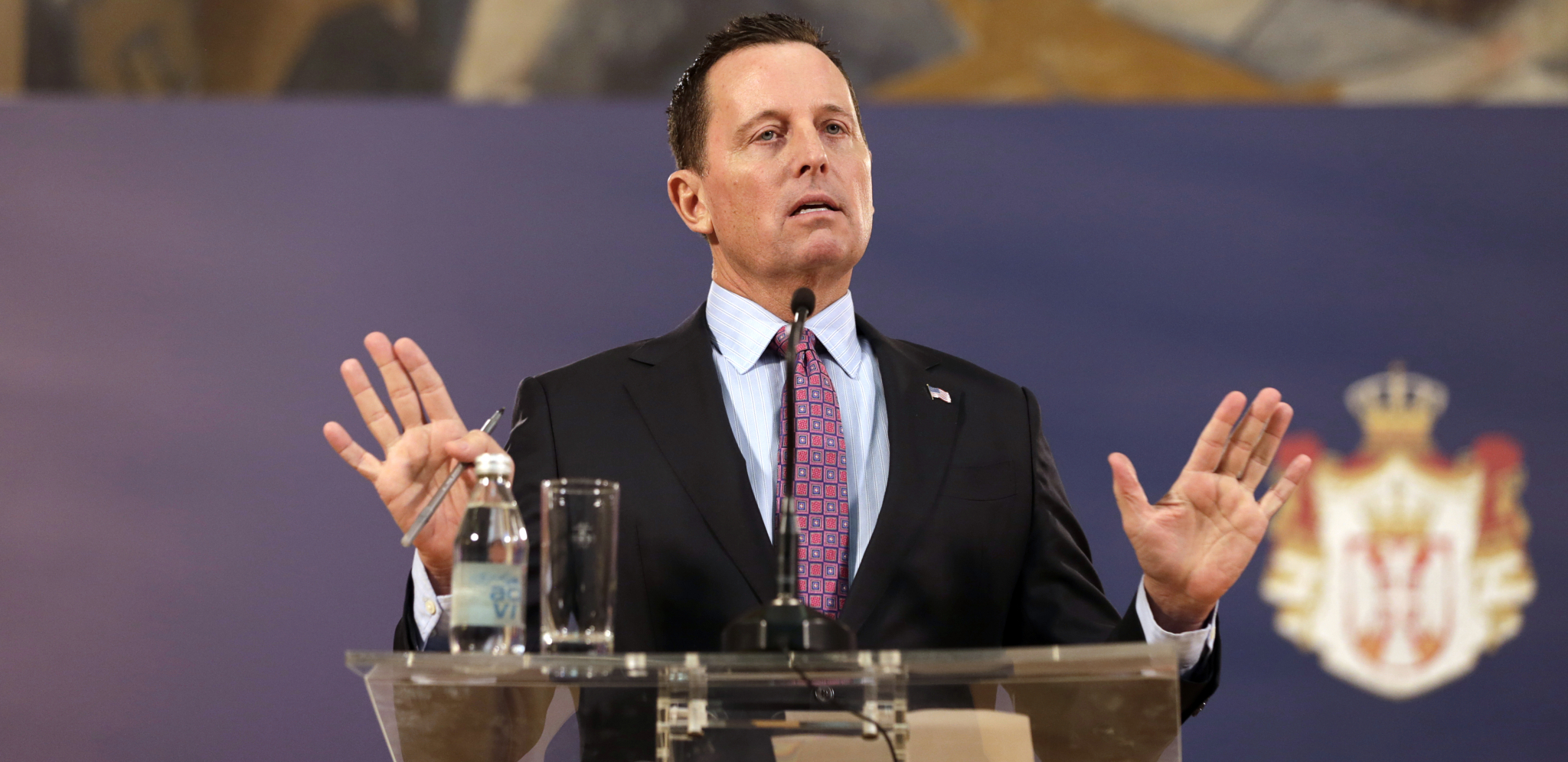 KURTI NIJE OD KORISTI Grenel o premijeru lažne države: Mislim da on ne služi svom narodu!