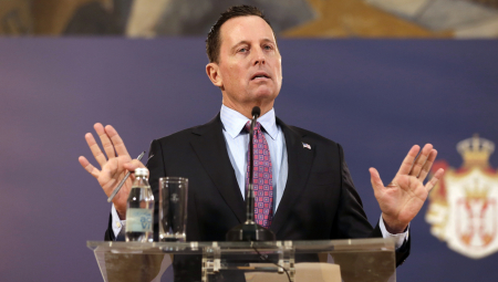 KURTI IGNORIŠE BAJDENA! Ričard Grenel osuo paljbu po lažnom premijeru