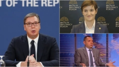 UDARNO Vanredni sastanak Vučića, Ane Brnabić i Vulina u Predsedništvu