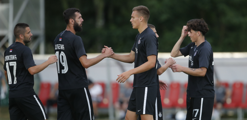 UBEDLJIVI CRNO-BELI! Laka "trojka" Partizana, brine povreda Natha