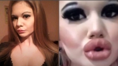 LEKARI SU JE UPOZORILI: Ako nastaviš s injekcijama usta će ti otpasti! (FOTO/VIDEO)