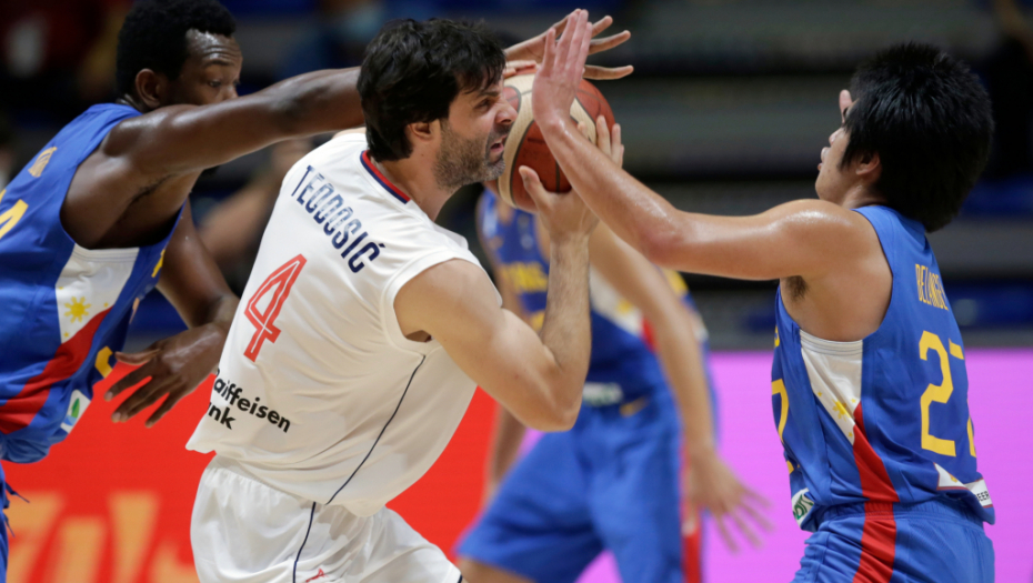 KAPITEN NEZADOVOLJAN! Teodosić otkrio zbog čega se Srbija ponovo mučila