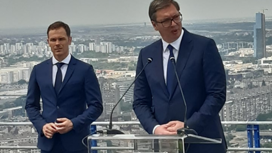 PREDSEDNIK VUČIĆ NAHVALIO SINIŠU MALOG Reakcija ministra je POTPUNO iznenađenje