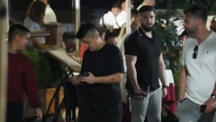 SRAMOTA! SADIK PEVAO O KLANJU SRBA, A SAD SE PROVODI U BEOGRADU Evo s kim je uhvaćen takmičar "Zvezda Granda" u jeku SKANDALA!