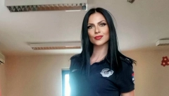 Jedna je od najlepših pripadnica MUP-A: Ceca iz Valjeva strah u trepet kriminalcima, ali i ozbiljna bokserka (FOTO)