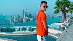 PRELEPO NAM JE! Fudbaler Dejan Ikač progovorio o vezi sa Vešticom: Sa njom nikad nije dosadno!