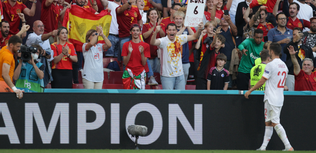 UZBURKAO JAVNOST Dao gol Hrvatima, a onda je njoj uputio specijalan pozdrav (FOTO)