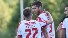 TRI PENALA Moćna Crvena zvezda, udarac sa kreča promašio bivši igrač Beograđana (VIDEO)