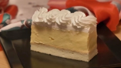 Lagan, kremast i sočan kolač: Ledene šnite