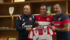 NISAM IGRAO MEČEVE DA BIH GLEDAO ZVEZDU! Krstičić oduševio "delije": U inostranstvu sam izgubio emociju za fudbalom, igrati za ovaj klub je nešto posebno!