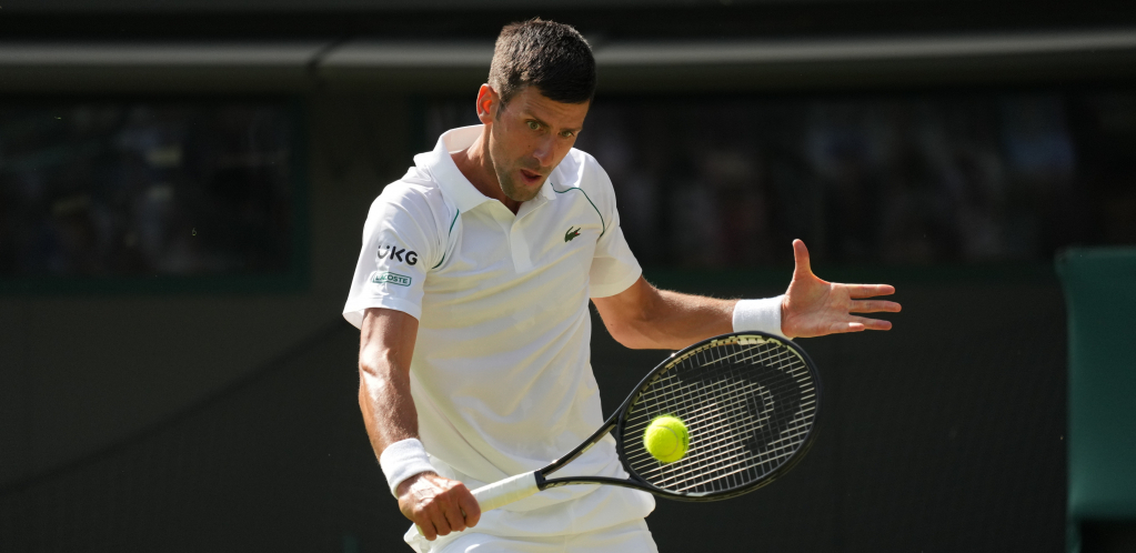 LAK ZALOGAJ Novak Đoković preko Amerikanca do osmine finala Vimbldona, Garina naredni rival (FOTO, VIDEO)