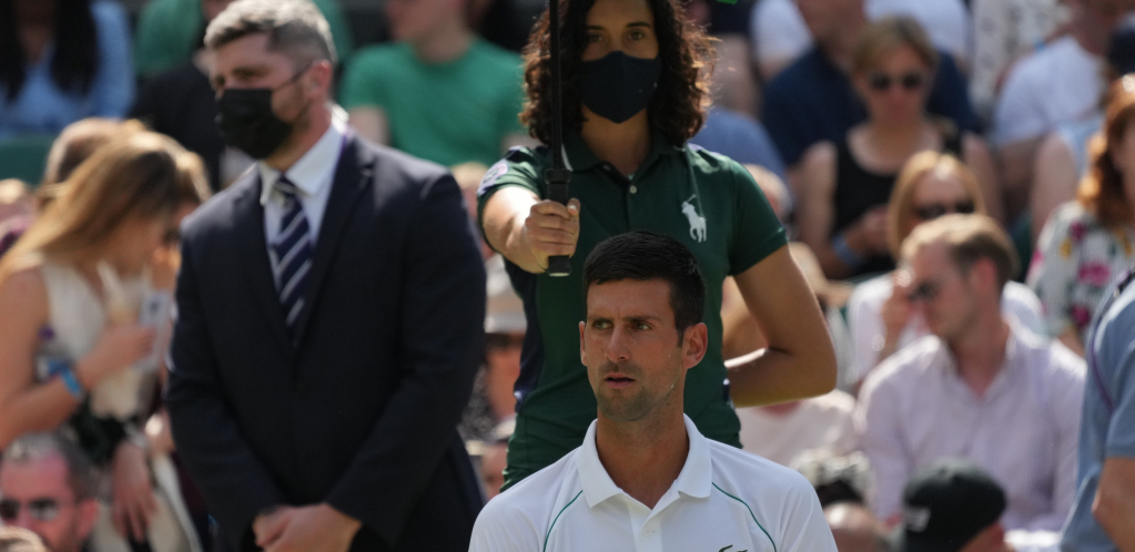 NOLE JE U ZONI Ovako je Novak izbacio emocije (VIDEO)