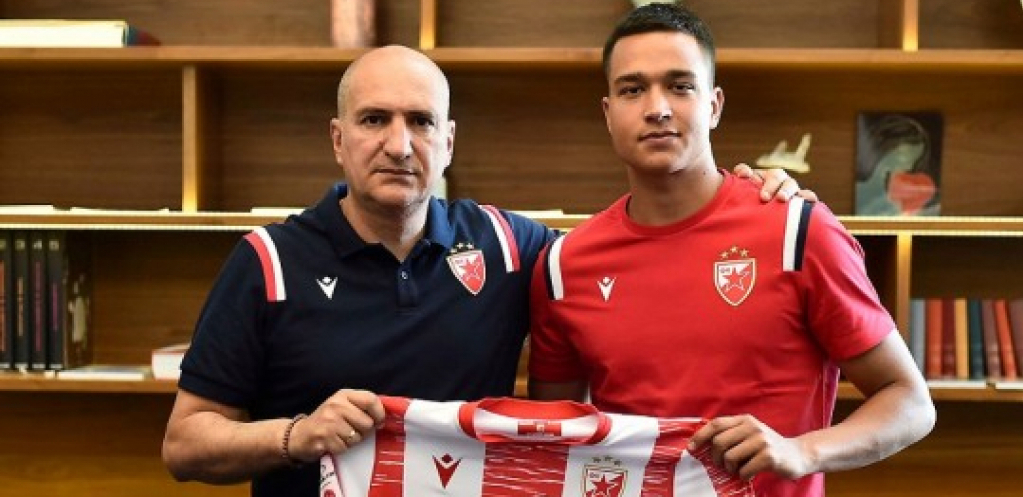 DVA POJAČANJA U JEDNOM DANU! Zvezda dovela igrača koji predstavlja budućnost srpskog fudbala