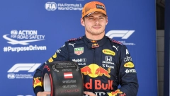 DRASTIČNA KAZNA! Ferstapen sledeću trku počinje sa začelja!