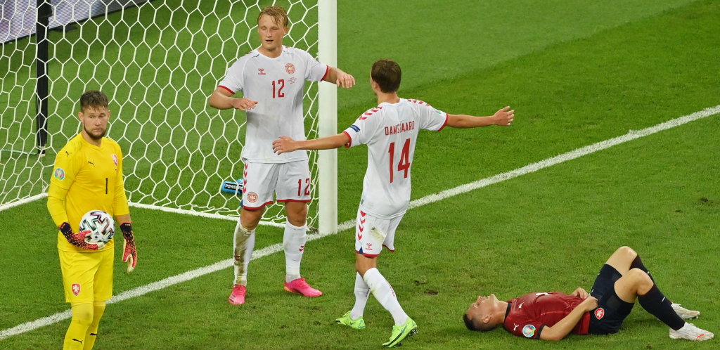 IGRAJU ZA ERIKSENA Danci u polufinalu, Čehe nije spasao ni najbolji strelac turnira (FOTO GALERIJA)
