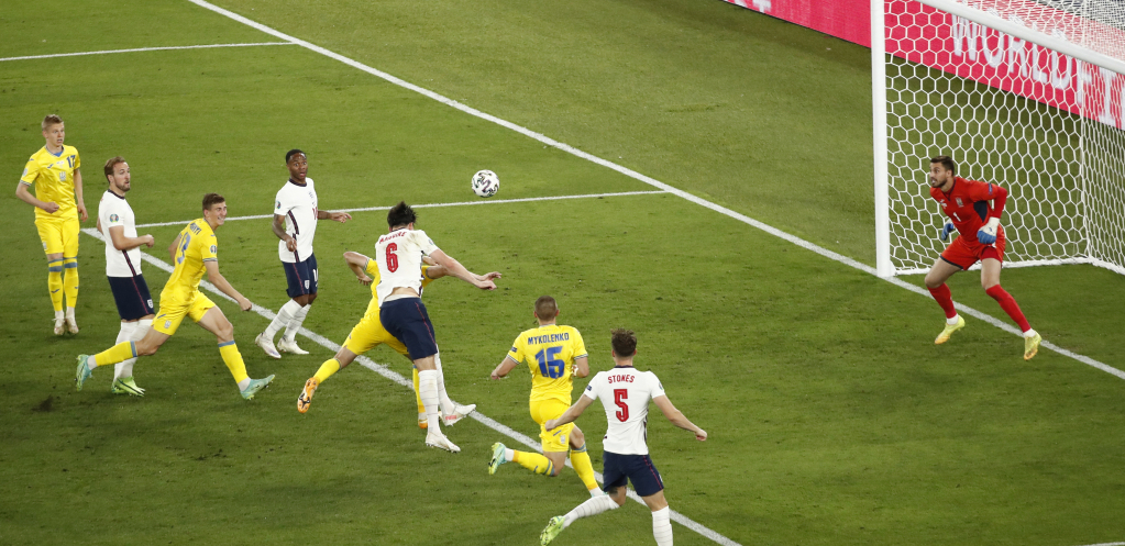 RAZVALJIVANJE Gordi albion pregazio Ukrajinu kao plitak potok, uz to ispisali istoriju (FOTO GALERIJA)