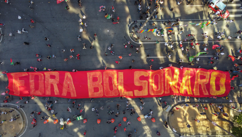REKA LJUDI NA ULICAMA BRAZILA: Traže smenu predsednika i još vakcina (FOTO)