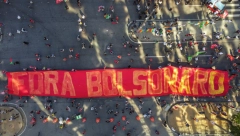 REKA LJUDI NA ULICAMA BRAZILA: Traže smenu predsednika i još vakcina (FOTO)