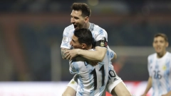 ČISTA EMOCIJA LEA MESIJA! Za Maradonu i celu Argentinu!