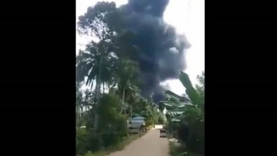 17 osoba poginulo u padu aviona na Filipinima