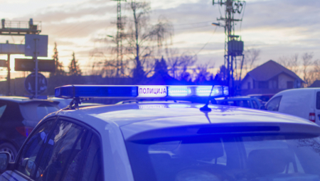 HAOS U CENTRU BEOGRADA Kod "Miloševog konaka" drvo palo na taksi u pokretu, saobraćaj blokiran