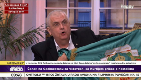 STRELJANJA, VEZIVANJA ZA BANDERE... Kakvu to Srbiju zamišlja Nenad Čanak? Jeziva objava dokaz da je otišao predaleko!