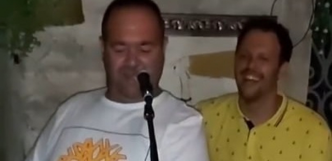 KEBA IZVEO SINA Igor Kojić prvi put u javnosti od razvoda sa Severinom, a evo gde su ga odveli roditelji! Bio i patrijarh!