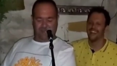 KEBA IZVEO SINA Igor Kojić prvi put u javnosti od razvoda sa Severinom, a evo gde su ga odveli roditelji! Bio i patrijarh!