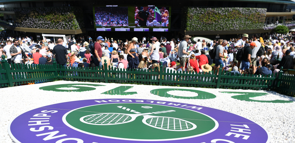 PLAVOKOSI LEPOTAN SA LOKNICAMA UKRAO ŠOU Ni Novak ni Rodžer, on je zvezda dana na Vimbldonu, žene se "tope" kad ga vide (VIDEO)