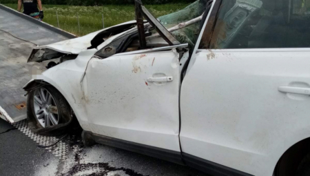 TEŠKA SAOBRAĆAJNA NESREĆA KOD GRADIŠKE Pasat sleteo sa puta, poginuo muškarac