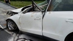 SUDAR U KULI: U lančanom udesu povređene četiri osobe