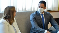 Udovičić sa ministarkom civilnih poslova BiH o mogućnosti saradnje u oblasti omladine i sporta (VIDEO)