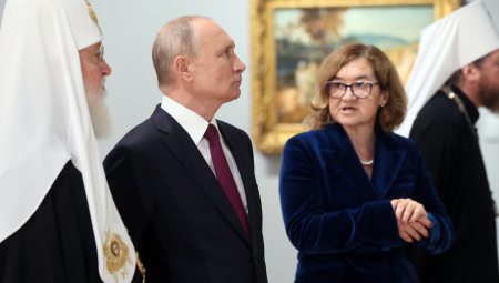 RUSKI PATRIJARH ODRŽAO LITURGIJU I POSLAO PORUKU Osam godina istrebljuju ljude u Donbasu dok ceo svet ćuti!