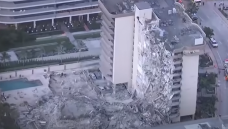 UŽAS U MAJAMIJU Zgrada sravnjena sa zemljom, 150 ljudi zarobljeno u garaži (VIDEO)