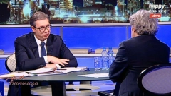 VUĆIĆ UPOZORIO MARIĆA Ne bih Vam savetovao da idete u Crnu Goru