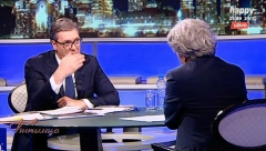 Vučić opomenuo ministre u emisiji uživo: Rekao sam Ani, ovo ne može da se toleriše!