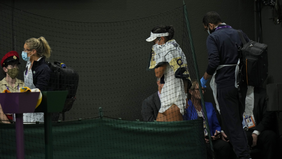 KRAJ BAJKE! Talentovana tinejdžerka predala meč, bivša ljubav Nika Kirjosa prvi put četvrtfinalu grend slem turnira!