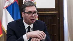 PREDSEDNIK VUČIĆ O BEZBEDNOSTI NA STADIONIMA Ako Zvezda prođe dalje, vodim Vukana na utakmicu!
