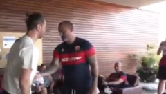 DEKI NIJE MOGAO DA VERUJE! Stanković se zbog jednog detalja šokirao kad je video Dragovića! (FOTO)