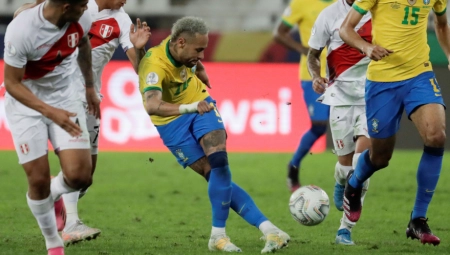 GOL DOVOLJAN ZA POBEDU Brazil prvi finalista Kopa Amerika (VIDEO)