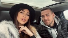 GOBELJA IPAK POPUSTIO!? Katarina Grujić odlučila da nastupa uprkos trudnoći, fudbaler negoduje zbog ove njene odluke, želi je kod kuće?!