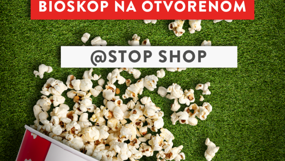CINEPLEXX BIOSKOP NA OTVORENOM OVOG LETA ŠIROM SRBIJE Najnoviji filmovi pod otvorenim nebom u STOP SHOP ritejl parkovima