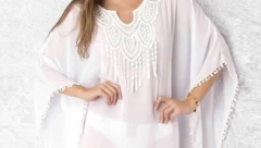 ZABORAVITE EŠARPE, MARAME, LETNJI PONČO JE IN OVE SEZONE! Uklapa se u dnevnu i večernju varijantu, a možete ga napraviti kod kuće
