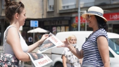 Časopis "Borba" u poseti Kruševcu