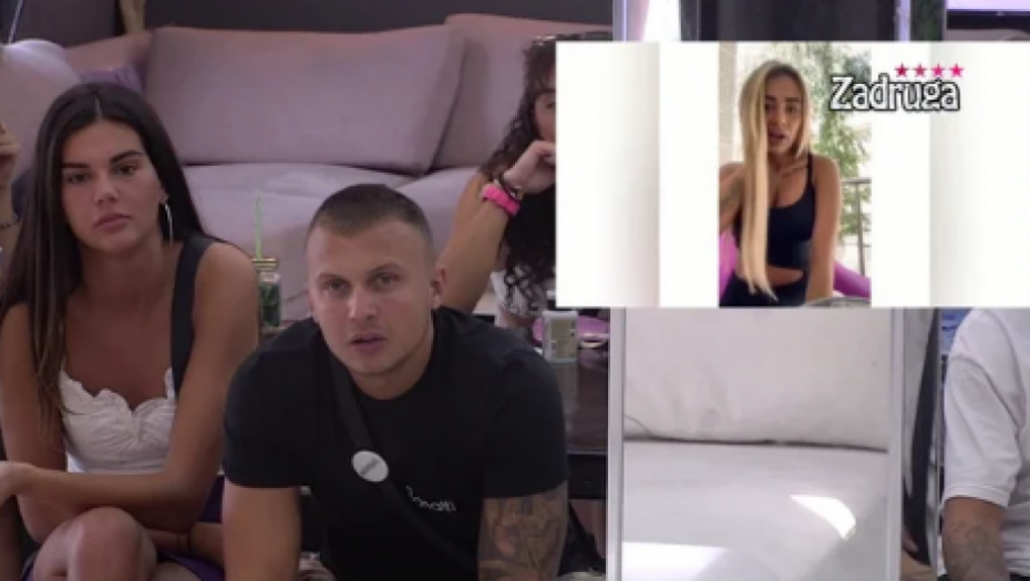 SPOMENULA TOMOVIĆA! Bivša zadrugarka pitanjem napravila opštu pometnju u Zadruzi, Stefan i Jovana ne znaju gde biju!