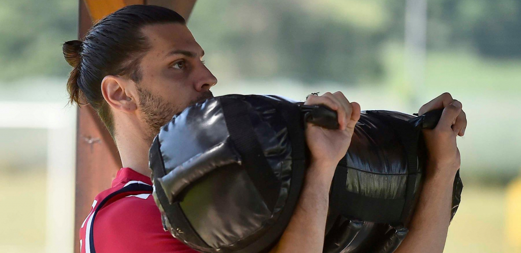 ODUŠEVIO PO DOLASKU Zvezdin novajlija uzda se u one kojih nema već godinu dana