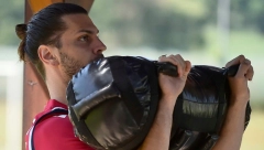 ODUŠEVIO PO DOLASKU Zvezdin novajlija uzda se u one kojih nema već godinu dana